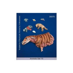 Mantis Miniatures® Set D'animaux Morts N°19 1:35