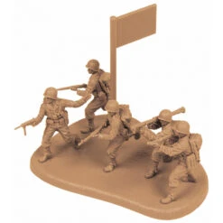 Maquette Zvezda - American Infantry 1941-1945 1:72 -Modèle Militaire Jouet maquette zvezda american infantry 1941 1945 6278 2