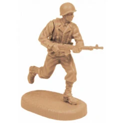 Maquette Zvezda - American Infantry 1941-1945 1:72 -Modèle Militaire Jouet maquette zvezda american infantry 1941 1945 6278 4