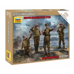 Maquette Zvezda - British Headquarters WW2 1:72
