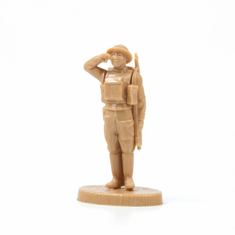 Maquette Zvezda - British Headquarters WW2 1:72 6 Maquette Zvezda - British Headquarters WW2 1:72 – Image 4