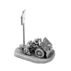 Maquette Zvezda - Canon 75 Mm Allemand Avec Servants 1/72 -Modèle Militaire Jouet maquette zvezda canon 75 mm allemand avec servants 1 72 2