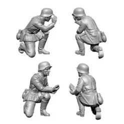 Maquette Zvezda - Canon 75 Mm Allemand Avec Servants 1/72 -Modèle Militaire Jouet maquette zvezda canon 75 mm allemand avec servants 1 72 5