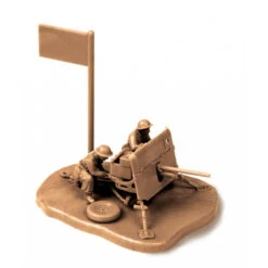 Maquette Zvezda - Canon Anti-char Britannique 1/72 -Modèle Militaire Jouet maquette zvezda canon anti char britannique 1 72 2