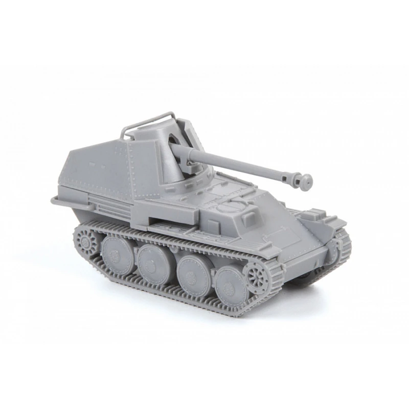 Maquette Zvezda - German Self-Propelled Anti-tank-gun Marder III 1:100 5 Maquette Zvezda - German Self-Propelled Anti-tank-gun Marder III 1:100 – Image 3