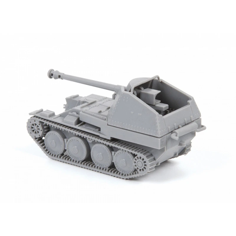 Maquette Zvezda - German Self-Propelled Anti-tank-gun Marder III 1:100 6 Maquette Zvezda - German Self-Propelled Anti-tank-gun Marder III 1:100 – Image 4