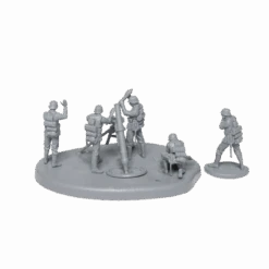 Maquette Zvezda - Mortier Allemand 120 Mm 1/72 -Modèle Militaire Jouet maquette zvezda mortier allemand 120 mm 1 72 1