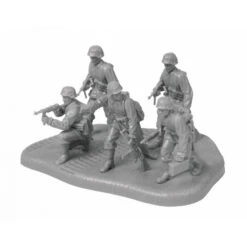 Maquette Zvezda - Panzergrenadiers Allemand 1/72 -Modèle Militaire Jouet maquette zvezda panzergrenadiers allemand 1 72 2