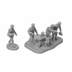 Maquette Zvezda - Panzergrenadiers Allemand 1/72 -Modèle Militaire Jouet maquette zvezda panzergrenadiers allemand 1 72 3