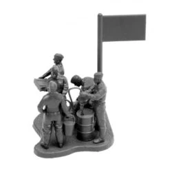 Maquette Zvezda - Soviet Air Force Ground Crew 1:72 -Modèle Militaire Jouet maquette zvezda soviet air force ground crew 6187 2