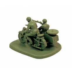 Maquette Zvezda - Soviet Motorcycle M-72 1:72 -Modèle Militaire Jouet maquette zvezda soviet motorcycle m72 6277 2