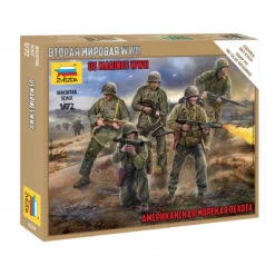 Maquette Zvezda - US Marines 1:72
