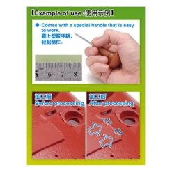 Master Tools® Outil à Tracer Les Rivets (23 Pcs) 8 Master Tools® Outil à Tracer Les Rivets (23 Pcs) -Modèle Militaire Jouet master tools outil a tracer les rivets 23 pcs 08020 2