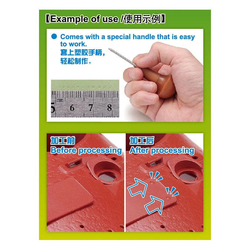 Master Tools® Outil à Tracer Les Rivets (23 Pcs) 5 Master Tools® Outil à Tracer Les Rivets (23 Pcs) – Image 3