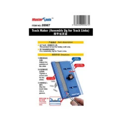 Master Tools® Outil Assemblage De Chenilles De Char 9 Master Tools® Outil Assemblage De Chenilles De Char -Modèle Militaire Jouet master tools outil assemblage de chenilles de char 09967 2