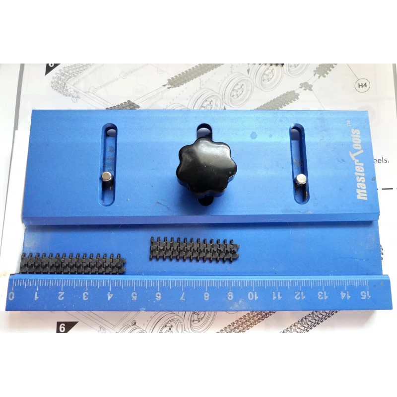 Master Tools® Outil Assemblage De Chenilles De Char 7 Master Tools® Outil Assemblage De Chenilles De Char – Image 5