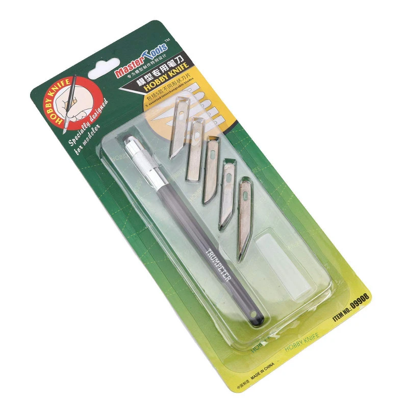 Master Tools® Set Couteau De Modélisme + 5 Lames 3 Master Tools® Set Couteau De Modélisme + 5 Lames