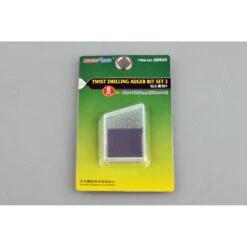 Master Tools® Set De Forêts De Diamètres 1 à 1,7 Mm (8pcs)