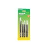 Master Tools® Set De Pincettes De Précision (4pcs) -Modèle Militaire Jouet master tools set de pincettes de precision 4pcs 09957