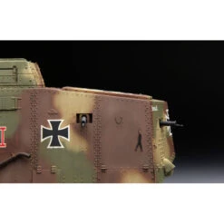 Meng® Char Allemand A7V Tank (Krupp) 1:35 -Modèle Militaire Jouet meng char allemand a7v tank krupp ts017 2