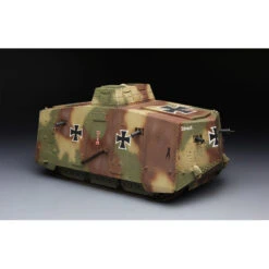Meng® Char Allemand A7V Tank (Krupp) 1:35 -Modèle Militaire Jouet meng char allemand a7v tank krupp ts017 3