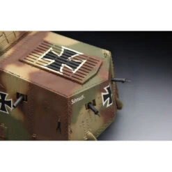 Meng® Char Allemand A7V Tank (Krupp) 1:35 -Modèle Militaire Jouet meng char allemand a7v tank krupp ts017 4