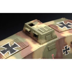 Meng® Char Allemand A7V Tank (Krupp) 1:35 -Modèle Militaire Jouet meng char allemand a7v tank krupp ts017 5