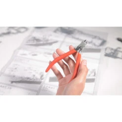 Meng® Pince Coupante Signle-Edged Réglable -Modèle Militaire Jouet meng pince coupante signle edged reglable mts026 2