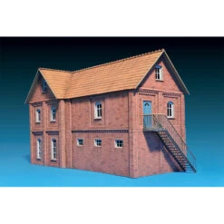 MiniArt® Bâtiment Administratif Avec Atelier 1:72 -Modèle Militaire Jouet miniart batiment administratif avec atelier 72021 1