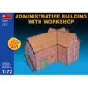 MiniArt® Bâtiment Administratif Avec Atelier 1:72 -Modèle Militaire Jouet miniart batiment administratif avec atelier 72021