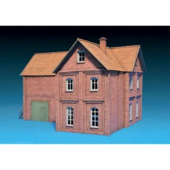 MiniArt® Bâtiment Administratif Avec Atelier 1:72 -Modèle Militaire Jouet miniart batiment administratif avec atelier 72021 2