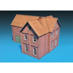 MiniArt® Bâtiment Administratif Avec Atelier 1:72 -Modèle Militaire Jouet miniart batiment administratif avec atelier 72021 3