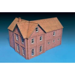 MiniArt® Bâtiment Administratif Avec Atelier 1:72 -Modèle Militaire Jouet miniart batiment administratif avec atelier 72021 4