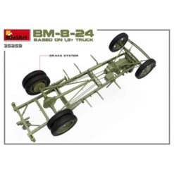 MiniArt BM-8-24 (base 1.5T Truck) 1:35 -Modèle Militaire Jouet miniart bm 8 24 base 15t truck 35259 11
