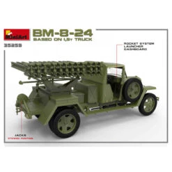 MiniArt BM-8-24 (base 1.5T Truck) 1:35 -Modèle Militaire Jouet miniart bm 8 24 base 15t truck 35259 6