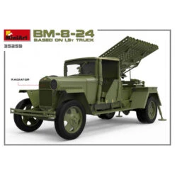 MiniArt BM-8-24 (base 1.5T Truck) 1:35 -Modèle Militaire Jouet miniart bm 8 24 base 15t truck 35259 7
