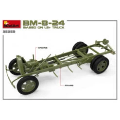 MiniArt BM-8-24 (base 1.5T Truck) 1:35 -Modèle Militaire Jouet miniart bm 8 24 base 15t truck 35259 8