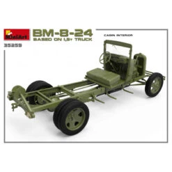 MiniArt BM-8-24 (base 1.5T Truck) 1:35 -Modèle Militaire Jouet miniart bm 8 24 base 15t truck 35259 9