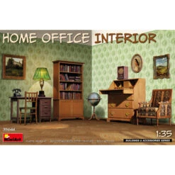 MiniArt® Bureau Et Meubles D'intérieur 1:35 -Modèle Militaire Jouet miniart bureau et meubles interieur 35644 1
