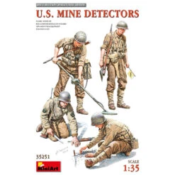 MiniArt® Démineurs Américains Seconde Guerre Mondiale 1:35