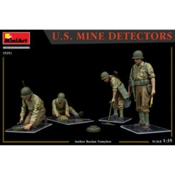 MiniArt® Démineurs Américains Seconde Guerre Mondiale 1:35 -Modèle Militaire Jouet miniart demineurs americains seconde guerre mondiale 35251 4