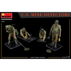 MiniArt® Démineurs Américains Seconde Guerre Mondiale 1:35 -Modèle Militaire Jouet miniart demineurs americains seconde guerre mondiale 35251 5
