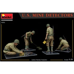 MiniArt® Démineurs Américains Seconde Guerre Mondiale 1:35 -Modèle Militaire Jouet miniart demineurs americains seconde guerre mondiale 35251 6