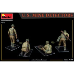 MiniArt® Démineurs Américains Seconde Guerre Mondiale 1:35 -Modèle Militaire Jouet miniart demineurs americains seconde guerre mondiale 35251 7