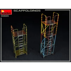 MiniArt® Échafaudages 1:35 -Modèle Militaire Jouet miniart echafaudages 35605 3