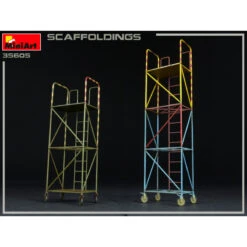 MiniArt® Échafaudages 1:35 -Modèle Militaire Jouet miniart echafaudages 35605 4