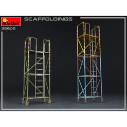 MiniArt® Échafaudages 1:35 -Modèle Militaire Jouet miniart echafaudages 35605 5