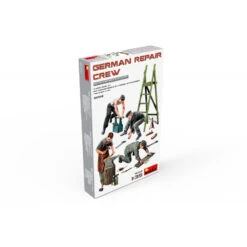 MiniArt® Équipe De Réparation Allemande WW2 1:35
