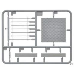 MiniArt® Escalier Métallique 1:35 8 MiniArt® Escalier Métallique 1:35 -Modèle Militaire Jouet miniart escalier metallique 35545 2