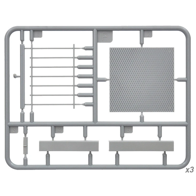 MiniArt® Escalier Métallique 1:35 5 MiniArt® Escalier Métallique 1:35 – Image 3
